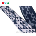 1,5 &quot;Roupa íntima Nylon Elastic Custom Jacquard Elastic Band